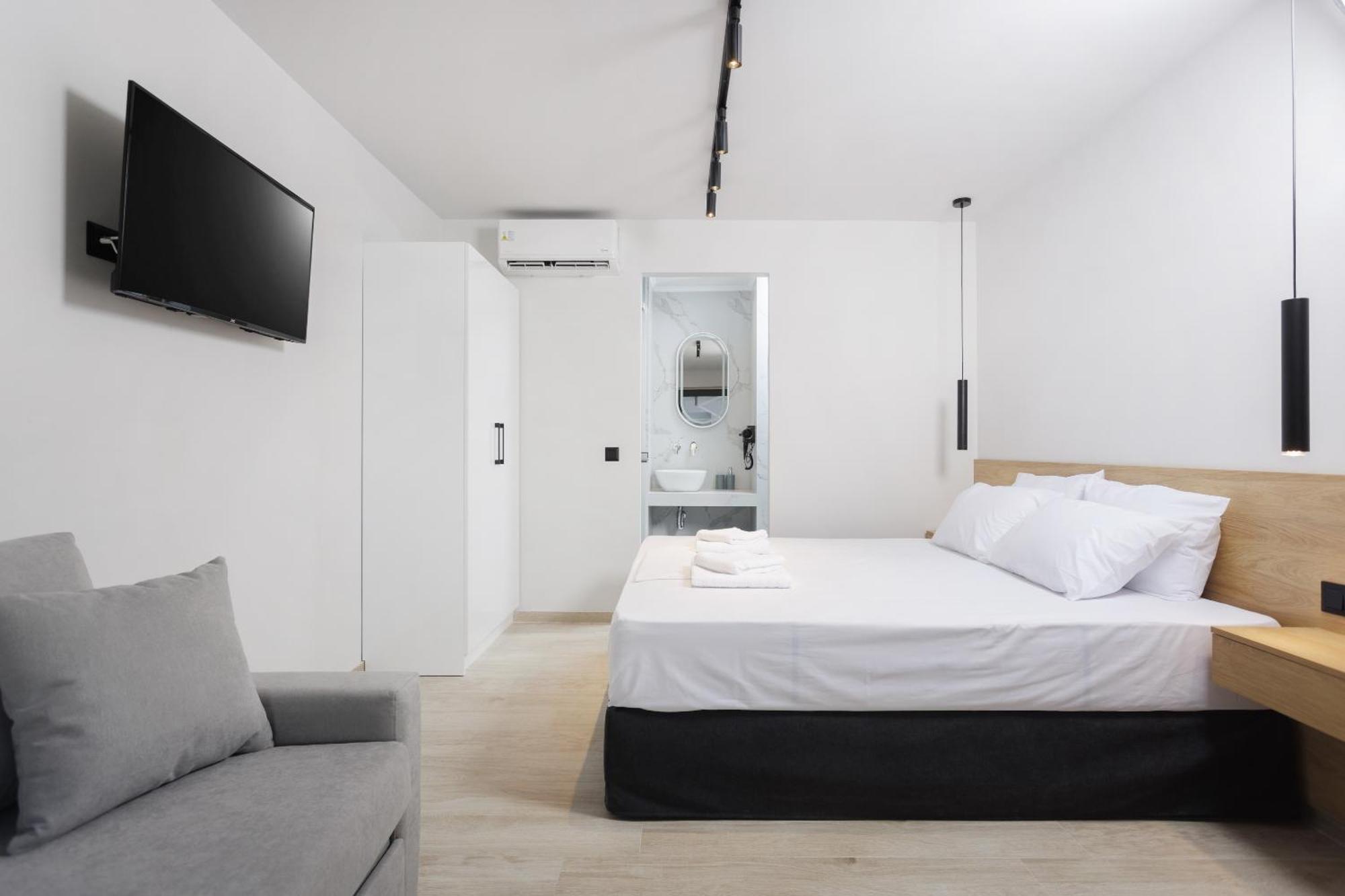Rigas Boutique Rooms Pefkochori Ngoại thất bức ảnh
