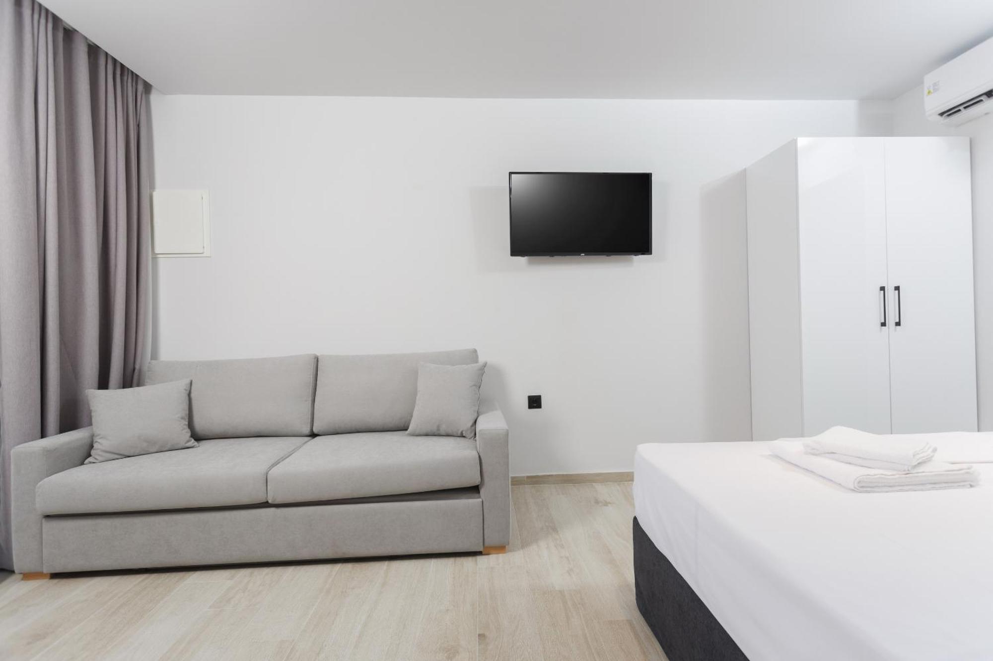 Rigas Boutique Rooms Pefkochori Ngoại thất bức ảnh