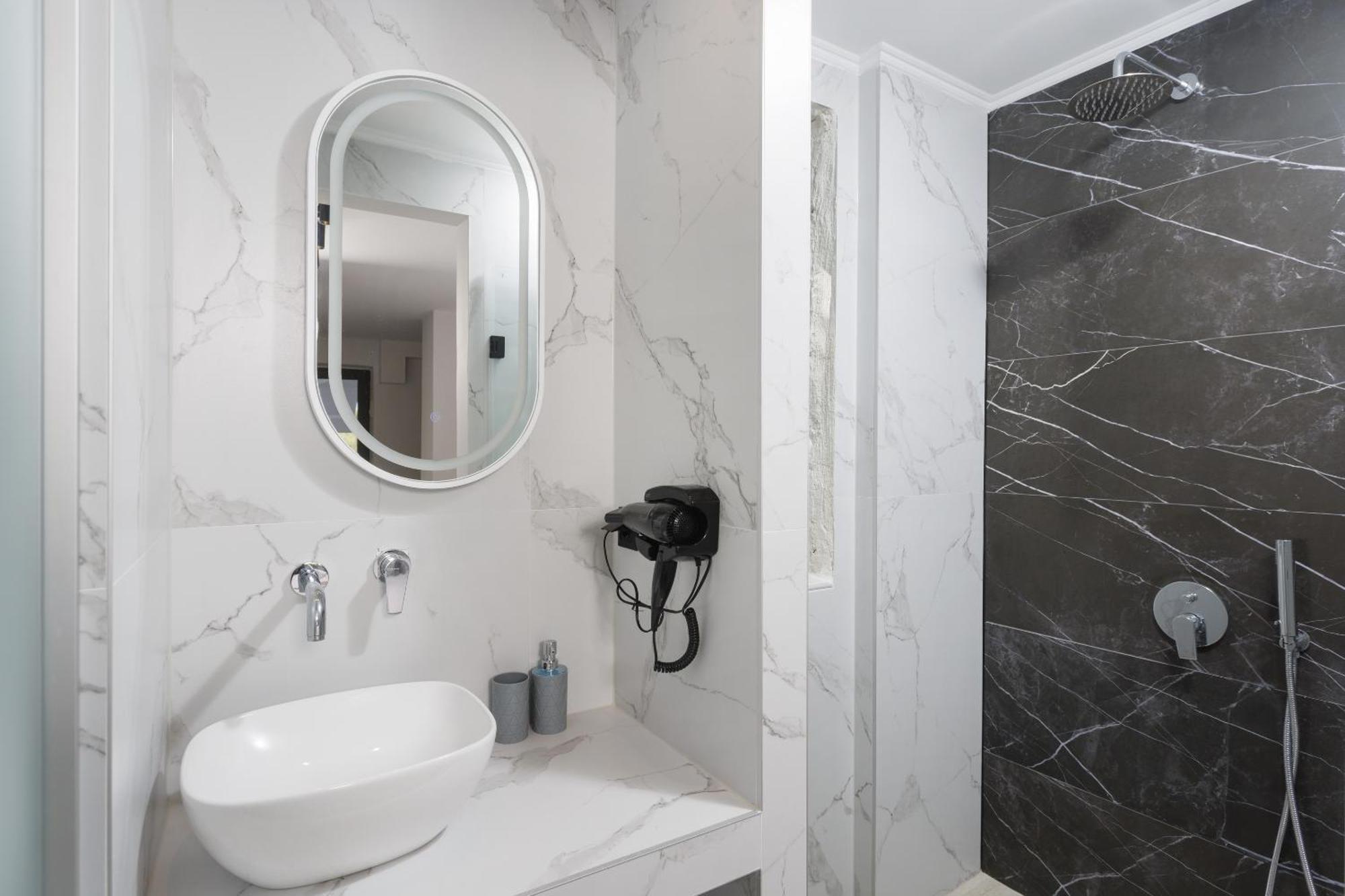 Rigas Boutique Rooms Pefkochori Ngoại thất bức ảnh
