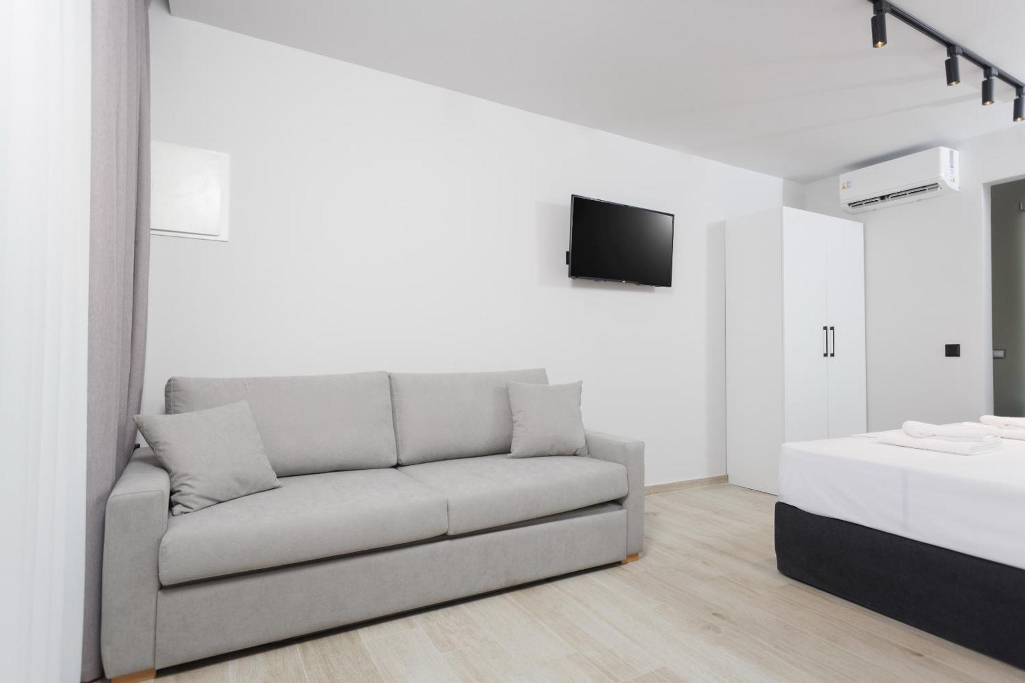 Rigas Boutique Rooms Pefkochori Ngoại thất bức ảnh
