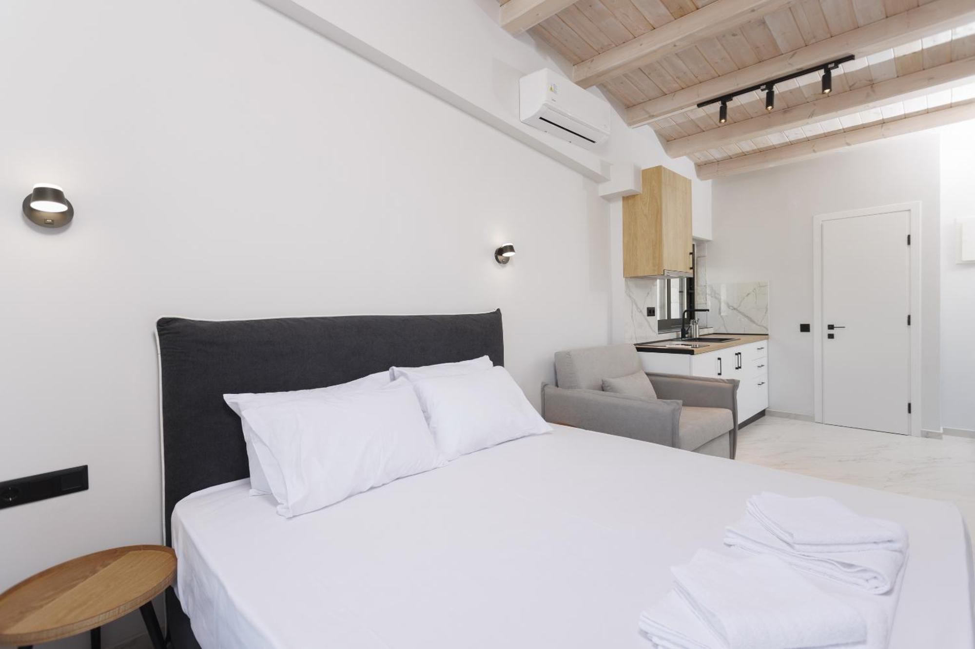 Rigas Boutique Rooms Pefkochori Ngoại thất bức ảnh