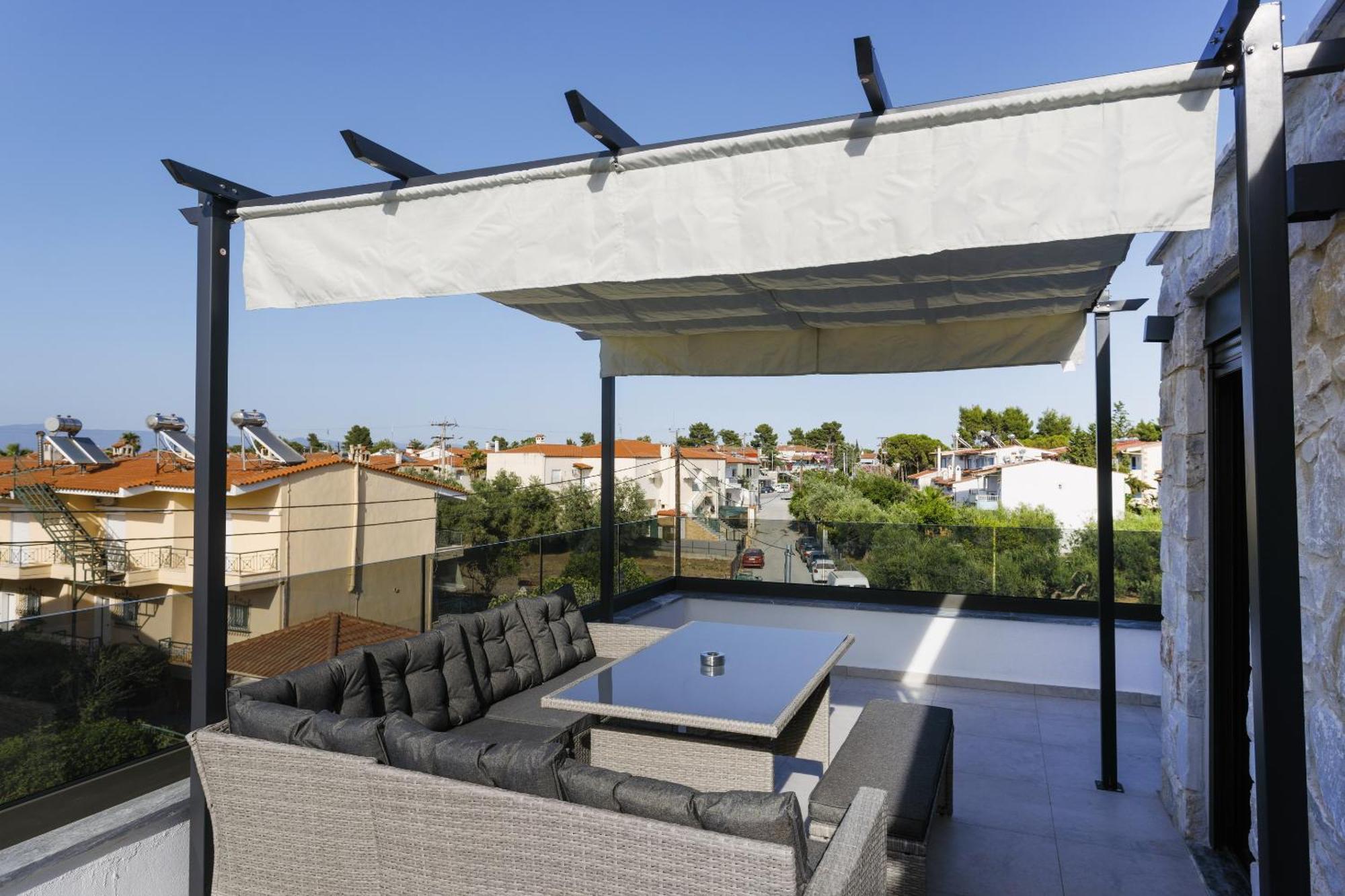 Rigas Boutique Rooms Pefkochori Ngoại thất bức ảnh